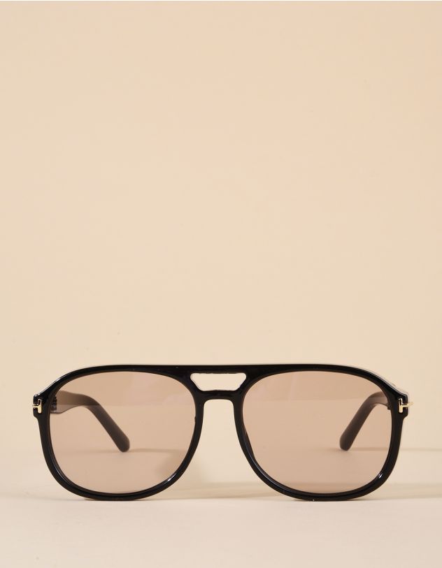 Окуляри авіатори з фурнітурою на дужках | 266796-26-XX - A-SHOP