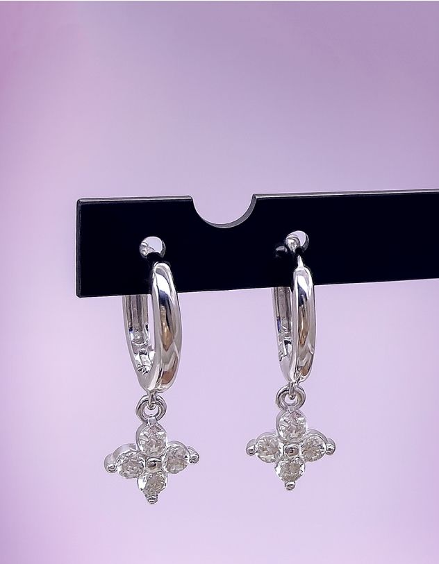 Сережки з конюшиною | 265285-05-XX - A-SHOP