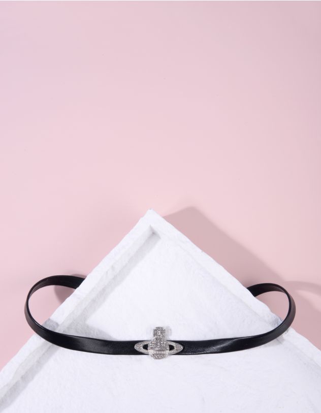 Чокер на шию з Сатурном | 259687-02-XX - A-SHOP