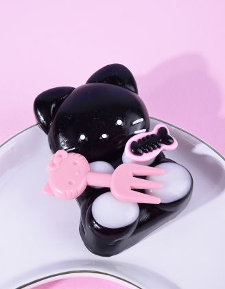 Сквіш антистрес у вигляді котика | 262664-02-XX - A-SHOP