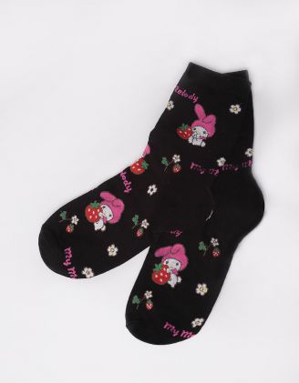 Шкарпетки із принтом | 250236-02-XX - A-SHOP