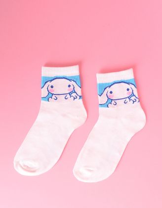 Шкарпетки з зображенням Куромі та Мелоді | 254111-18-XX - A-SHOP