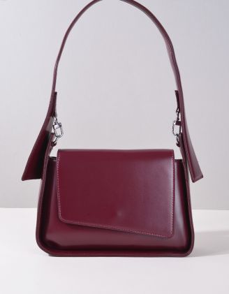 Сумка на плече з клапаном | 261828-27-XX - A-SHOP