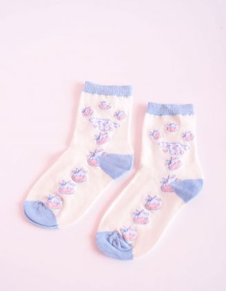 Шкарпетки з зображенням Куромі та Мелоді | 254111-01-XX - A-SHOP