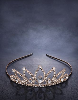 Діадема декорована стразами | 265983-04-XX - A-SHOP