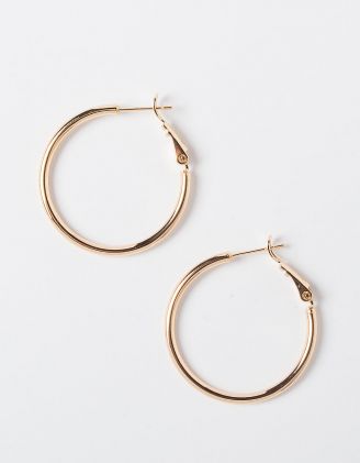Сережки кільця | 228462-04-XX - A-SHOP
