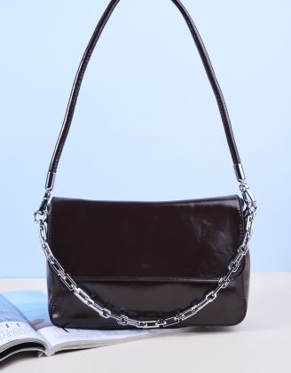 Сумка через плече з ланцюжком | 265653-33-XX - A-SHOP