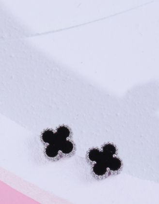 Сережки пусети у вигляді конюшини | 264441-07-XX - A-SHOP