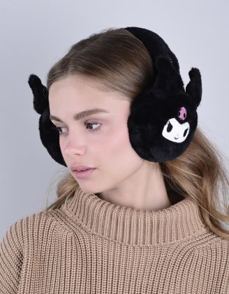 Навушники хутряні з персонажем аніме Куромі та Мелоді | 262025-02-XX - A-SHOP