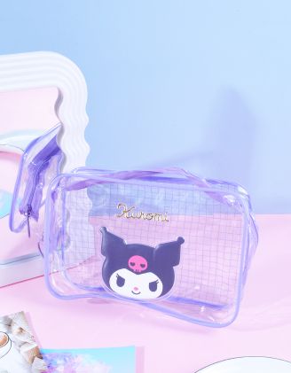 Косметичка з принтом персонажа аніме Куромі та Мелоді | 262158-35-XX - A-SHOP