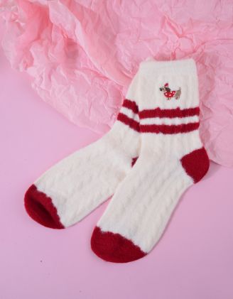 Шкарпетки з різдвяним персонажем | 265523-40-XX - A-SHOP