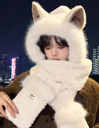 Звірошапка з хутром | 263051-40-XX - A-SHOP