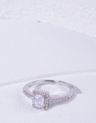 Кільце з кристалом | 266028-05-39 - A-SHOP