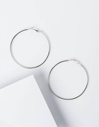 Сережки кільця великі | 227821-05-XX - A-SHOP
