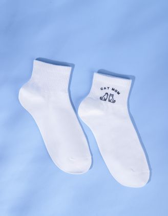 Шкарпетки з котиками | 260045-01-71 - A-SHOP