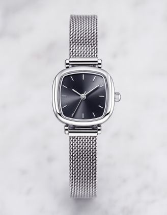 Годинник наручний з квадратним циферблатом | 264927-07-XX - A-SHOP