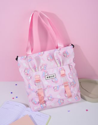 Сумка шопер з принтом персонажа аніме Куромі та Мелоді | 262610-14-XX - A-SHOP