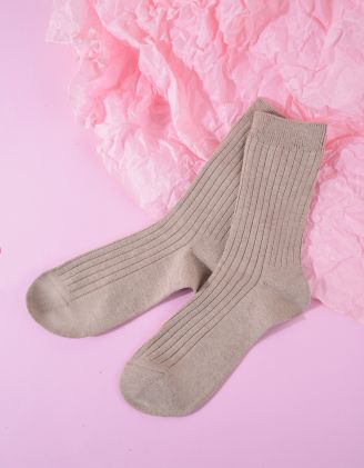 Шкарпетки у рубчик | 266517-22-XX - A-SHOP