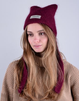 Шапка з вушками | 265323-27-XX - A-SHOP