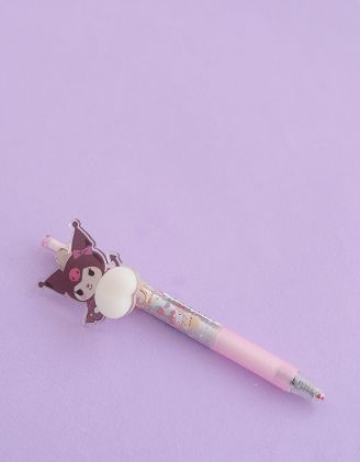 Ручка із зображенням кішки аніме зі сквішем | 252896-14-XX - A-SHOP