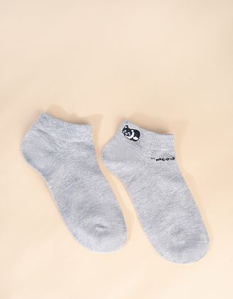 Шкарпетки з зображенням котика | 259967-11-71 - A-SHOP