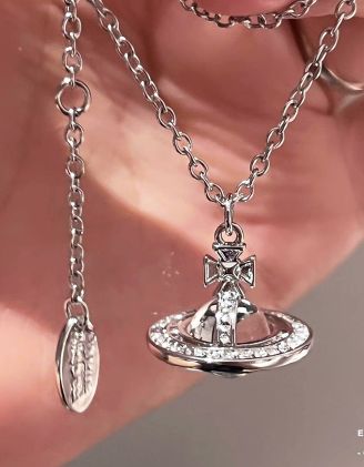 Підвіска на шию з кулоном у вигляді Сатурна | 261081-05-XX - A-SHOP