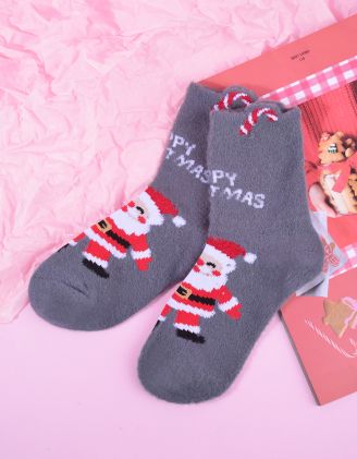Шкарпетки з різдвяним персонажем | 265520-28-XX - A-SHOP