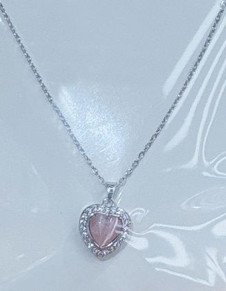 Підвіска на шию з кулоном у вигляді серця | 264664-70-XX - A-SHOP