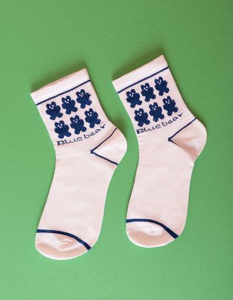 Шкарпетки з принтом ведмедиків | 254060-13-XX - A-SHOP