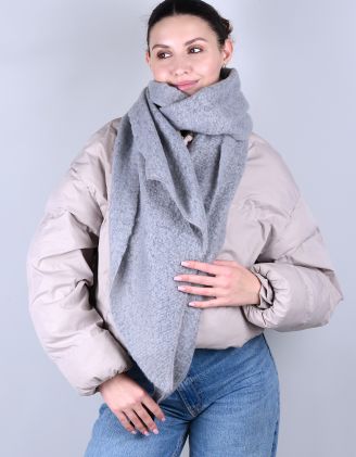 Шарф на шию однотонний | 264316-11-XX - A-SHOP