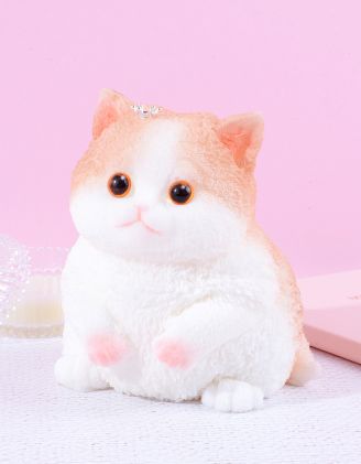 Сквіш антистрес у вигляді котика | 262713-14-XX - A-SHOP