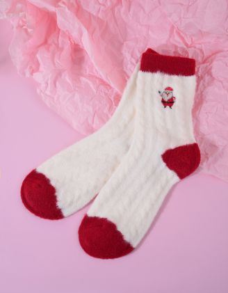 Шкарпетки з різдвяним персонажем | 265523-01-XX - A-SHOP