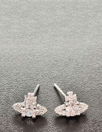 Сережки пусети у вигляді Сатурна | 264723-05-XX - A-SHOP