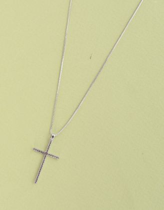 Підвіска на шию з кулоном у вигляді хреста | 253631-06-XX - A-SHOP