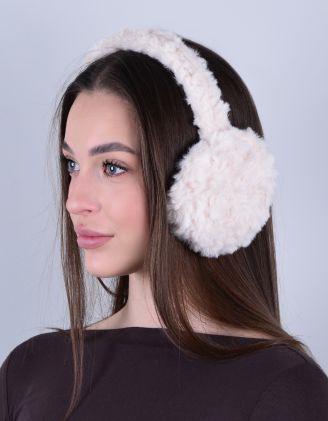 Навушники хутряні | 263552-40-XX - A-SHOP