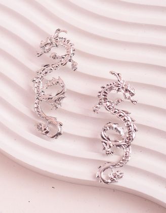 Сережки у вигляді дракона | 243881-05-XX - A-SHOP