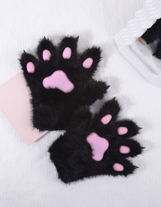 Рукавички хутряні у вигляді лапки з кігтями | 263637-02-XX - A-SHOP