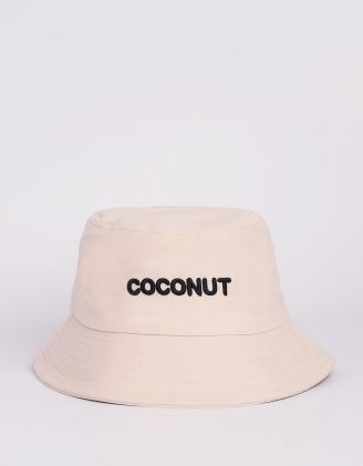 Панама з написом coconut | 250432-01-XX - A-SHOP