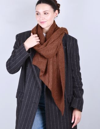 Шарф на шию однотонний | 264316-12-XX - A-SHOP