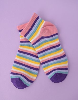 Шкарпетки зі смужками | 251558-21-XX - A-SHOP