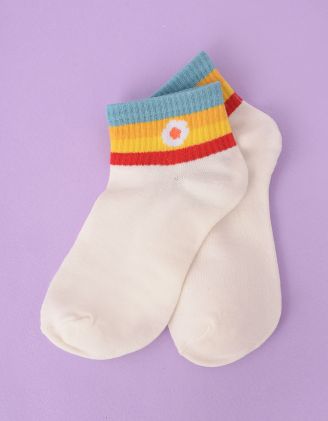 Шкарпетки зі смужками | 251558-18-XX - A-SHOP