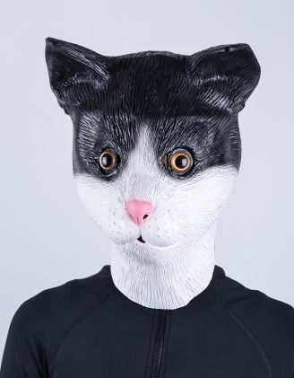 Маска кота | 262904-02-XX - A-SHOP