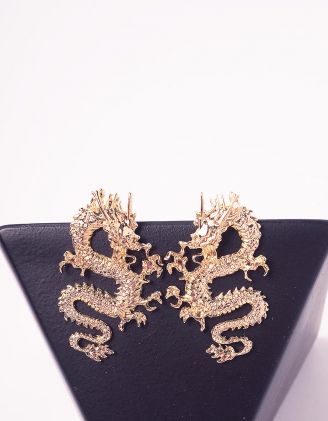 Сережки у вигляді драконів | 243882-04-XX - A-SHOP