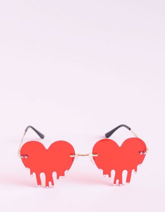 Окуляри з лінзами у вигляді сердець | 250950-15-XX - A-SHOP