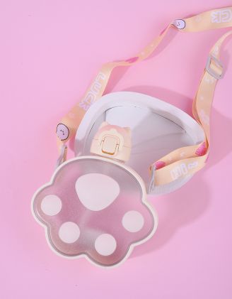 Пляшечка 400мл на ремінці у вигляді лапки | 265990-01-XX - A-SHOP