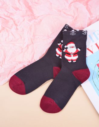Шкарпетки з різдвяним персонажем | 265519-28-XX - A-SHOP