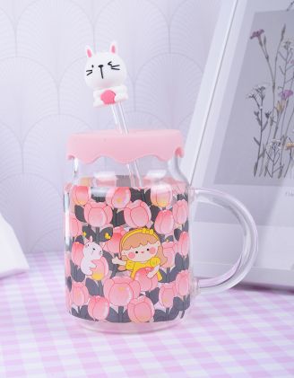Чашка 600мл зі звірятком | 264531-14-XX - A-SHOP