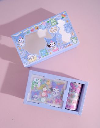 Наліпки у наборі з зображенням Куромі та Мелоді | 256660-18-XX - A-SHOP