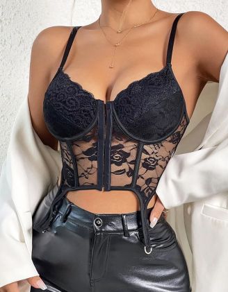 Топ мереживний | 263740-02-02 - A-SHOP