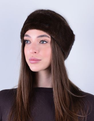 Пов'язка на голову хутряна | 264590-33-XX - A-SHOP